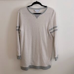 Pajama Sweater Dress